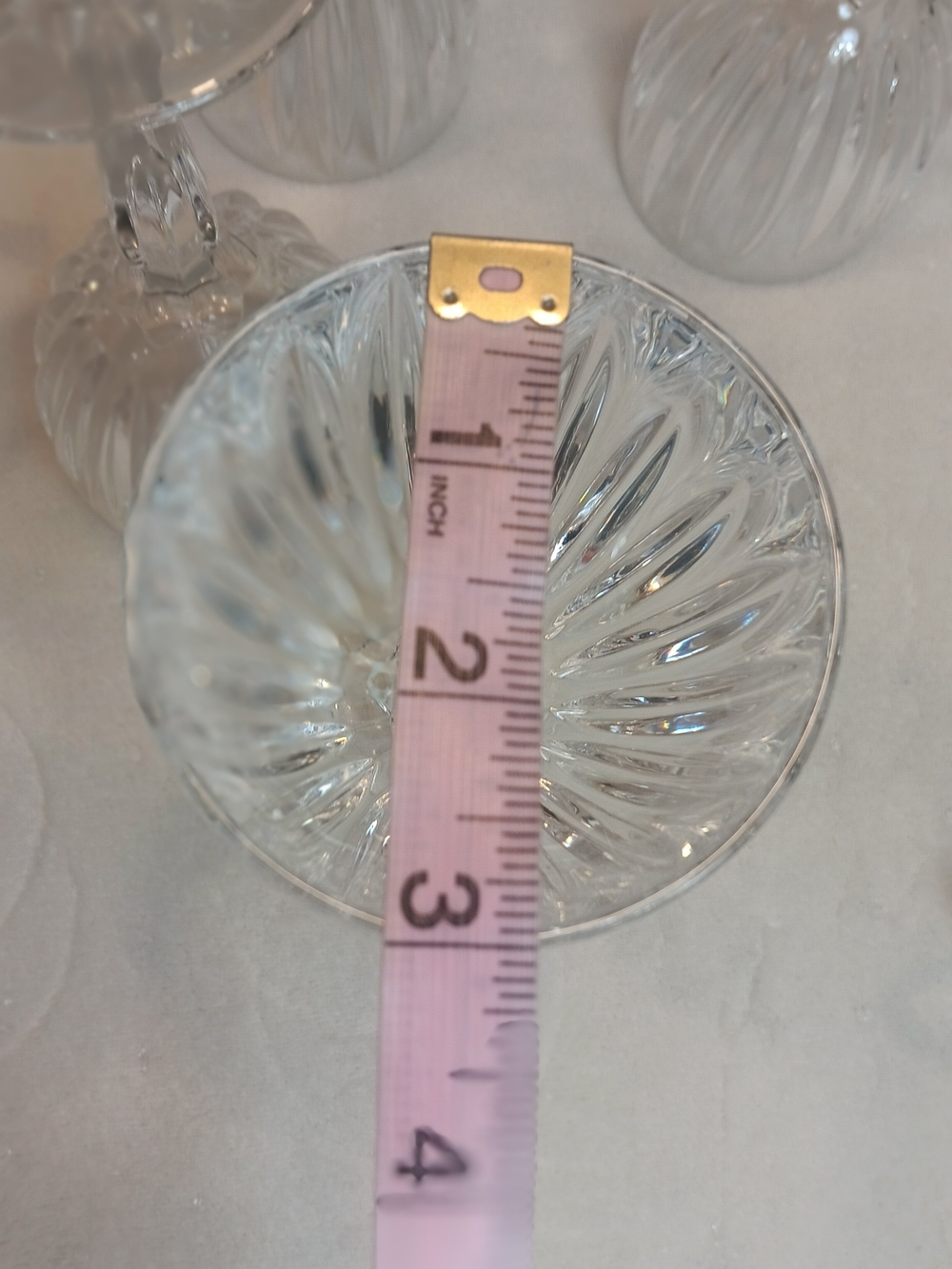 Cristal d'Arques-Durand Set of 8 "Classic" Wine Glasses - Picture 7 of 10